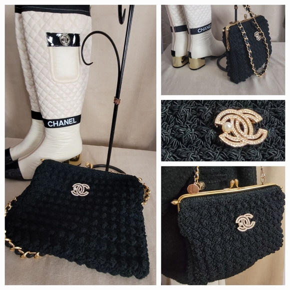 Vintage Handbags - VINTAGE HANDBAG